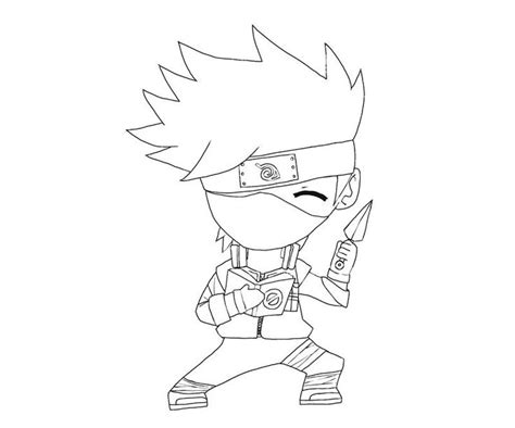 Kakashi 4 Colouring Pages Page 2 Coloring Pages Printable Coloring