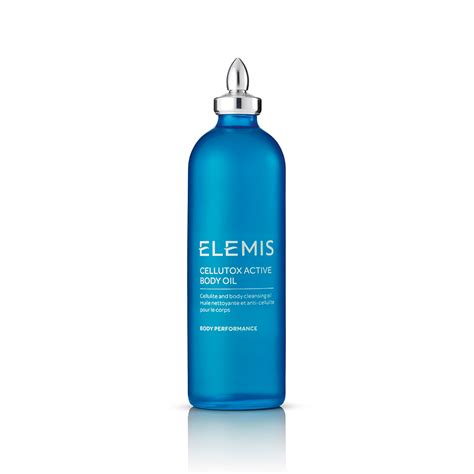 Elemis Cellutox Active Body Oil Cellulite And Body