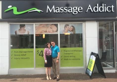 Sold On Massage Addict Business Execs Open 2 New Massage Addict Clinics In Ottawa Helping