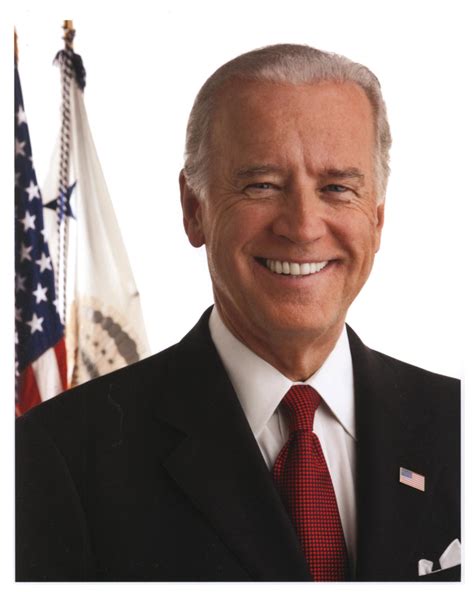 Official Vice Presidential Portrait Of Joseph Robinette Biden Jr