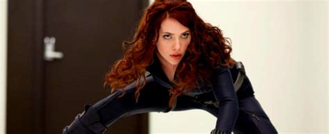 Scarlett Johannson Says Black Widow Character Was ‘sexualized