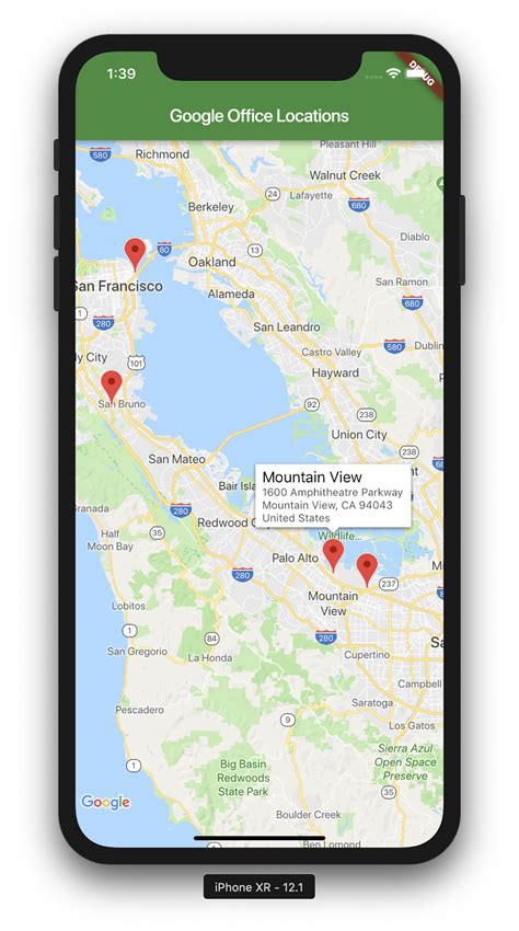 Google maps apis works fine and clearly. Adding Google Maps to a Flutter App