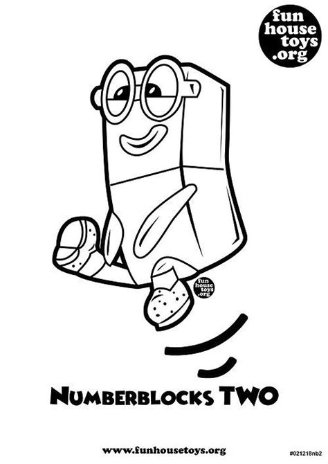Numberblocks Two Fun Printables For Kids Fun Worksheets For Kids