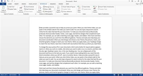 Word 2013 Screenshots