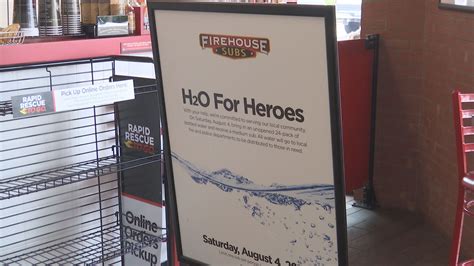 Firehouse Subs supporting local public safety departments - KOBI-TV