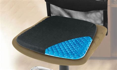 Miracle Gel Cooling Seat Cushion Groupon