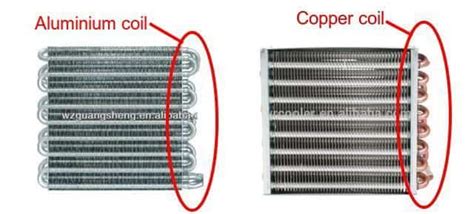 Copper Vs Aluminum Condensers And Evaporators Coils