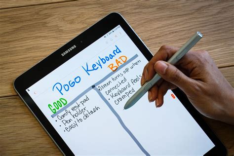 If it is, then you'll get a well built stylus that is well balanced and comfortable to hold, with a level of resistance when used on a screen that makes drawing and note taking feel natural. Best tablets for taking notes - CNET