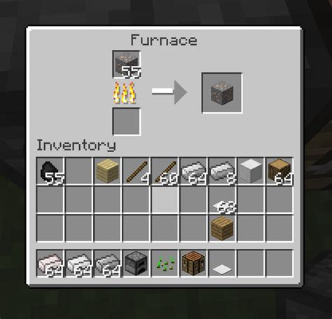 Smelting with furnace, blast furnace, and smoker only takes 1ms (originally 200ms with furnace and 100ms with blast furnace and smoker) per item. I couldn't figure out how to remove smelting recipes, so I ...