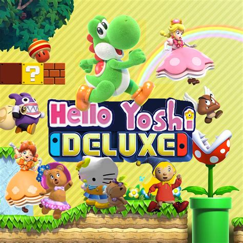 New Super Hello Yoshi Deluxe Hello Yoshi Wiki Fandom