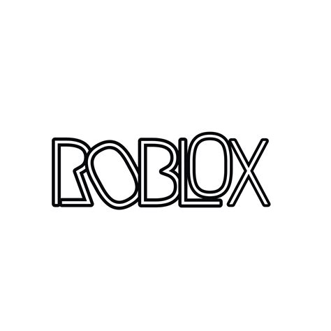 Roblox Black Logo Png