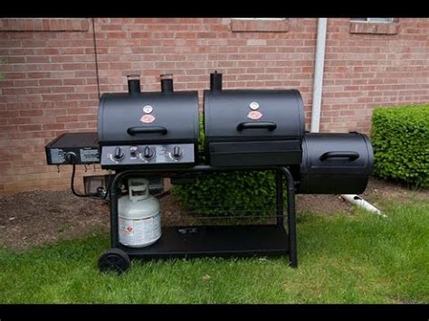 Char Griller 5050 Propane & Charcoal Grill - YouTube