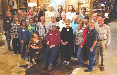 Class Of 1971 Celebrates 50th High School Reunion Weatherford Daily News