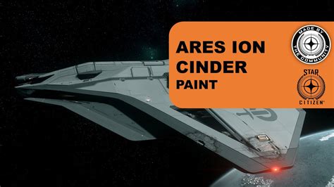 Ares Ion Cinder Paint Youtube