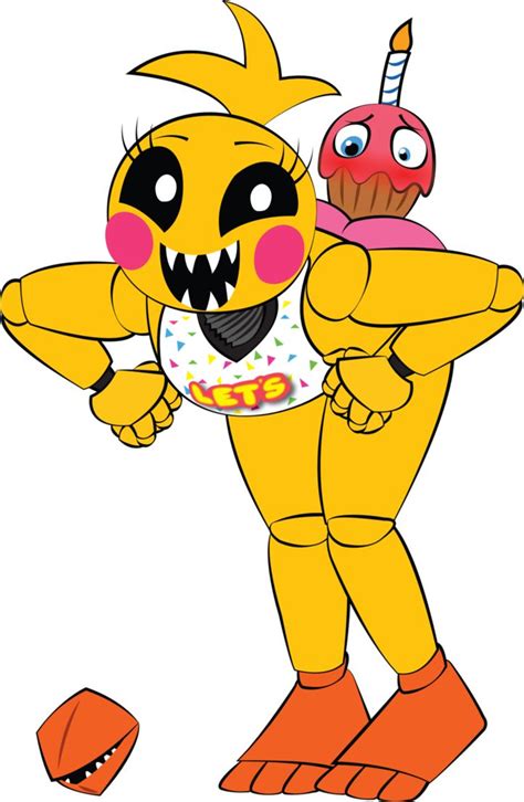 Toy Chica Dance Fnaf Five Nights At Freddy S Fnaf Wallpapers