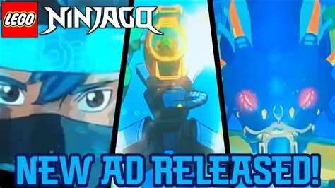New 2d Ninjago Advertisement Released Youtube