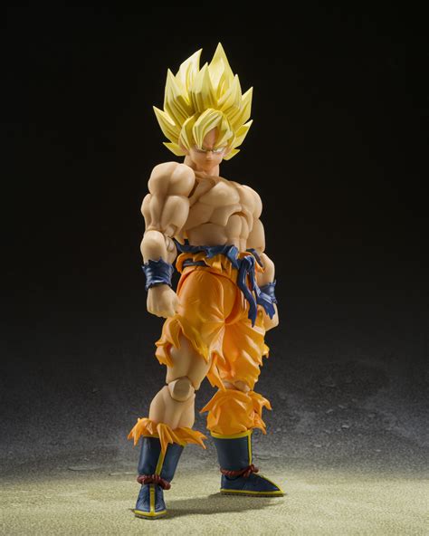 [a New Masterpiece Born From The Latest Technology S H Figuarts Releases Goku Legendary Super