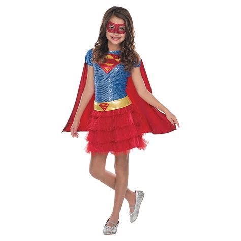 Toddler Girls Frilly Supergirl Costume 2t Apparel Accessories 1