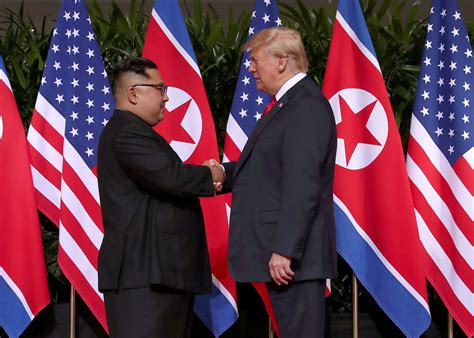 The past worked as fetters on our limbs, and the old prejudices and practices worked as mr trump's previous tweets on kim jong un. Around the halls: Brookings experts react to the Trump-Kim ...