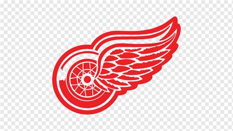Detroit Alas Rojas Liga Nacional De Hockey Logo Decal Hockeytown