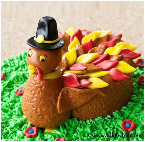 Turkey Cake {thanksgiving Cake} Cakewhiz