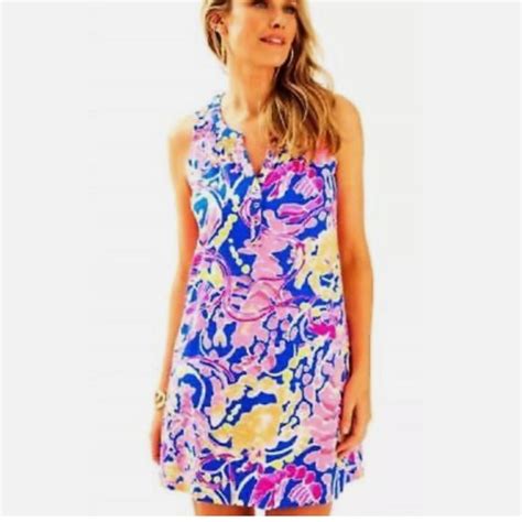 Lilly Pulitzer Dresses Lilly Pulitzer Essie Dress Catch And Release