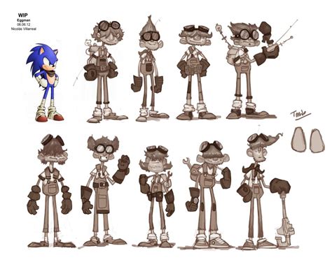 Sonic Concept Art Shows Very Different Direction The Recent Games Could
