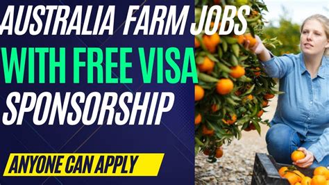 New Changes Australia Fruit Picking Jobs With Visa Sponsorship Youtube