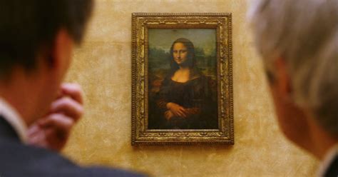 Is Leonardo Da Vinci Mona Lisa Smiling In Painting Time