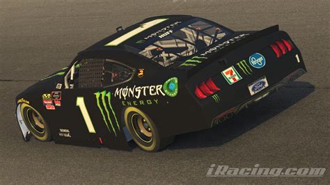 There are recent rules such as a car that would have to wait till the last moment to. 2019 Monster Energy xfinity Mustang by Ken Huff - Trading ...