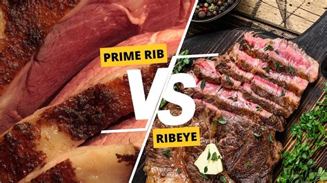 Prime Rib Vs Ribeye Differences Cooking Methods And Tasting Notes
