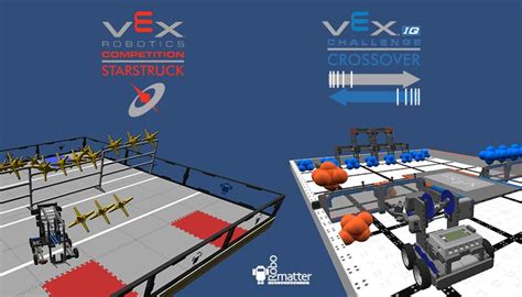 Vex Starstruck And Vex Iq Crossover Robot Virtual Worlds Now Available Virtual World Virtual