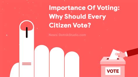 🔥 What Is The Importance Of Voting In Elections 10 Reasons Why Voting Is Important 2022 10 18