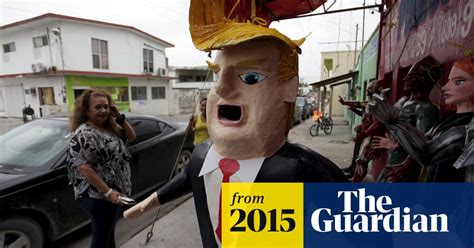 mexico condemns donald trump s racist and absurd immigration plan donald trump the guardian