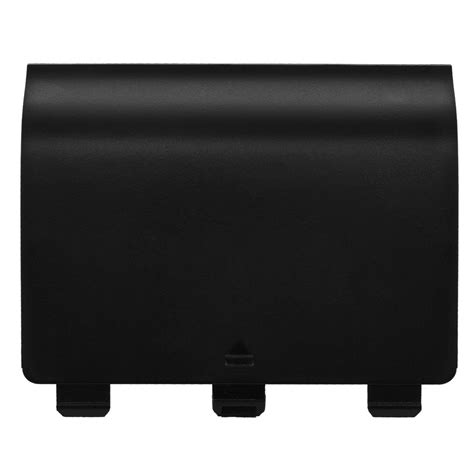 Xbox One Black Wireless Controller Battery Cover Flashback Limited