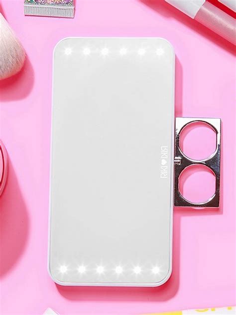 Shop Riki Loves Riki By Glamcor Riki Loves Riki Cutie Handheld Lighted Makeup Mirror Saks