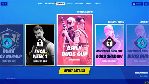 Fortnite Daily Duos Cup Schedule Format Prize Pool And How To Watch