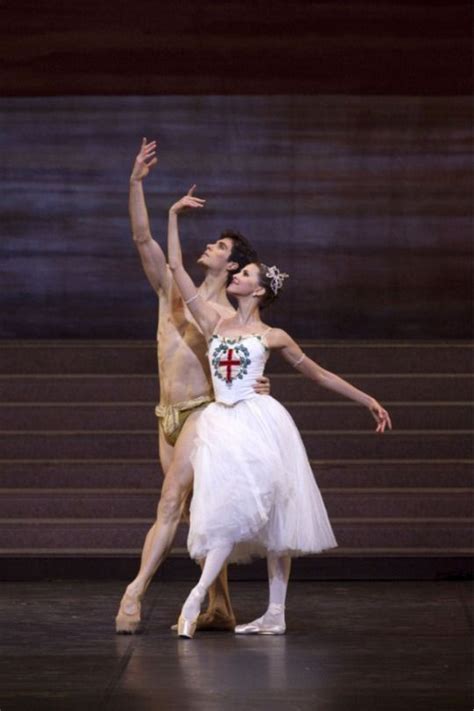 Alina Somova Mariinsky Ballet And Roberto Bolle Roberto Bolle