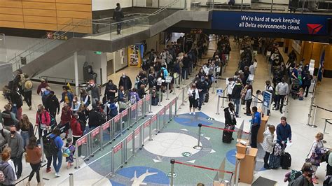 Sea Tac Airport Checkpoint Program Reserve A Time For Tsa Screening