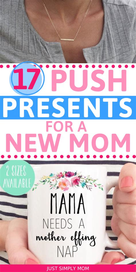 Push Presents For New Moms She Ll Love Just Simply Mom