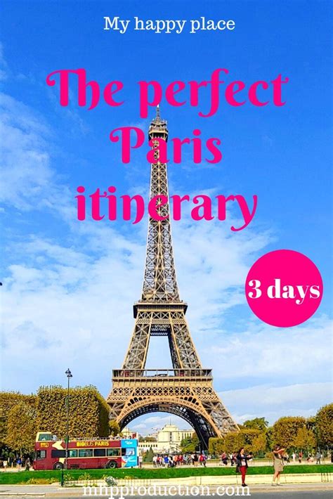 Do You Plan A Short Trip To Paris Ideally For 3 Days Then Book Your