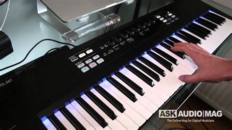 Ni Komplete Kontrol S Series Keyboard Review Youtube
