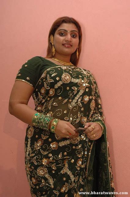 Film Actress Photos Babilona Hot Boobs Show In Saree Blouse
