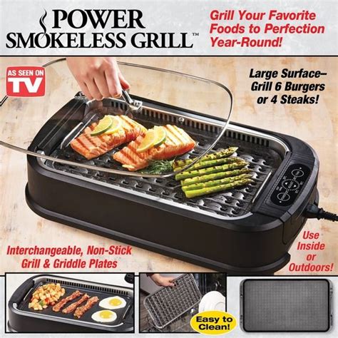 We did not find results for: Power Smokeless Grill $114.95 USD | Indoor grill recipes ...