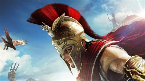 Assassin S Creed Odyssey Alexios Video Game 4K 15034