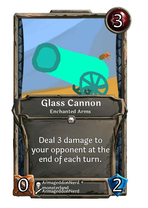[card] Glass Cannon R Collectivecg