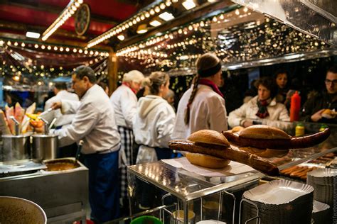 One of my favorite german christmas market foods and probably the easiest to make are the sautéed mushrooms with garlic sauce. Christmas Market Foods & Culture in Germany | ParTASTE