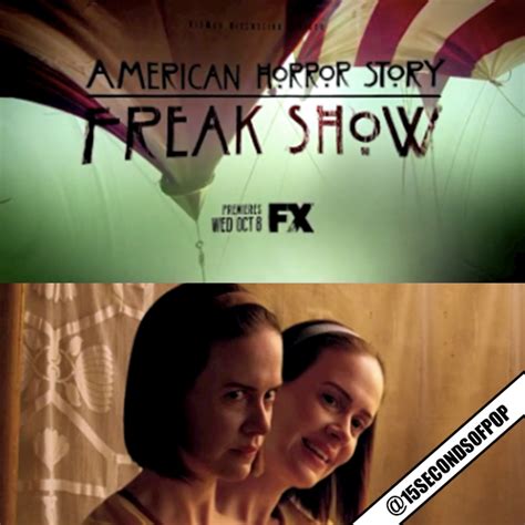 american horror story freakshow official trailer 15secondsofpop