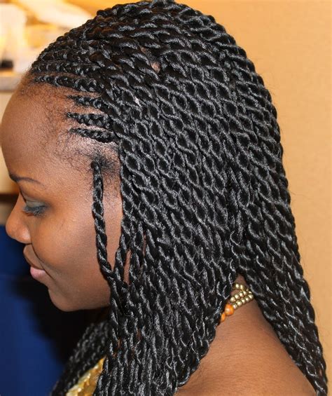 15 Inspirations Cornrows With A Twist