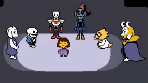 Undertale Every Main Character Ranked Worst To Best Page 2
